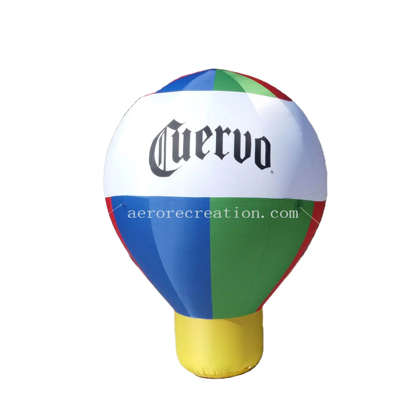 Aero günstigen Preis im Freien dekorative Helium Heißluft ballon benutzer definierte Werbung aufblasbaren Heißluft ballon