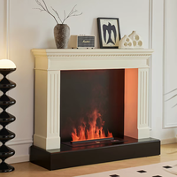 Humidificateur d'ambiance 3D à atomisation, design ultra-fin et ultra-compact, protection contre la surchauffe, efficacité énergétique (norme anglaise)