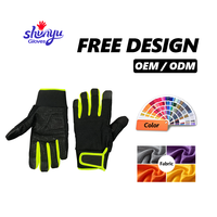 Guantes de Trabajo Térmicos de Microfibra Texturizada para Congelador, Antideslizantes, con Pantalla Táctil, para Operaciones de Refrigeración en Almacenes Frigoríficos