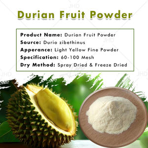 ผงผลไม้ทุเรียนแห้งแบบสเปรย์ธรรมชาติเกรดอาหารจาก USA/EU หรือแช่แข็ง - Product Image 2