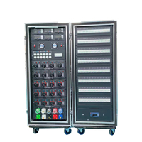 Distributeur d'énergie triphasé 400A 110V/220V avec 126 canaux, boîte de distribution d'énergie pour usage extérieur, pour la gestion des équipements électriques