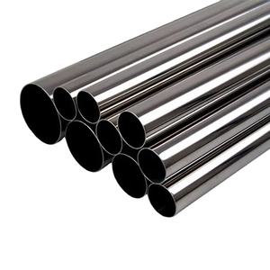 Tubería <span class=keywords><strong>de</strong></span> <span class=keywords><strong>acero</strong></span> <span class=keywords><strong>inoxidable</strong></span> 304 316 304L 316L 201 430 ASTM A312 A358 A270 Tubo sin soldadura para edificios industriales <span class=keywords><strong>de</strong></span> alta presión - Product Image 2