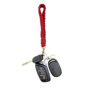 Chaîne de suspension pour téléphone portable, pendentif en corde de coton DIY, crochet pour accrocher le téléphone, porte-clés, sangle de poignet, accessoires de pendentif - Product Image 6