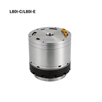 Actuador de Robot Colaborativo Doingwin L80I-E, Servomotor de Eje Hueco con Caja de Engranajes Armónicos de Precisión para Brazo Industrial de 6 Ejes