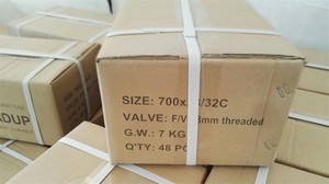 Chambre à air de pneu de gravier en caoutchouc butyle de haute qualité <span class=keywords><strong>700x23</strong></span>/25C 700x28/35C 700x35/43C pneu et tube de <span class=keywords><strong>vélo</strong></span> de <span class=keywords><strong>route</strong></span> de ville - Product Image 6