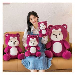 2025 New Design Custom Logo High Quality Super <b>Soft</b> Giant Dragon Plush <b>Toy</b> Promotional Anime Character <b>Stuffed</b> Animal - Product Image 2