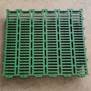 Suelo de Plástico para Cerdos de <span class=keywords><strong>Alta</strong></span> Calidad, de Ingeniería, PP, 600*600 mm, Utilizado para Jaulas de Animales - Product Image 4