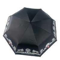 Vente chaude 21 pouces 8K revêtement argenté ouverture et fermeture automatiques 3 plis parapluie impression personnalisée contrôle entièrement automatique pour adultes