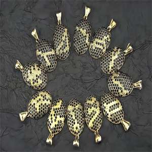 Collar de Acero Inoxidable para Hombre con Colgante de Constelación y Engaste Pavé, Joyería Hip Hop, Regalo, Collares de Moda - Product Image 1