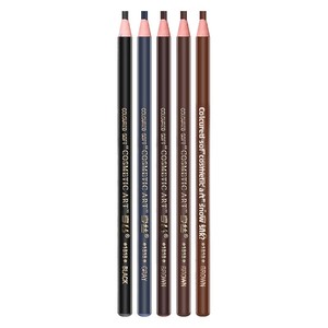 Taille-crayon à sourcils Hens Series Pull-Tab, style couteau, pour débutantes, usage professionnel, à feuilles détachables - Product Image 6