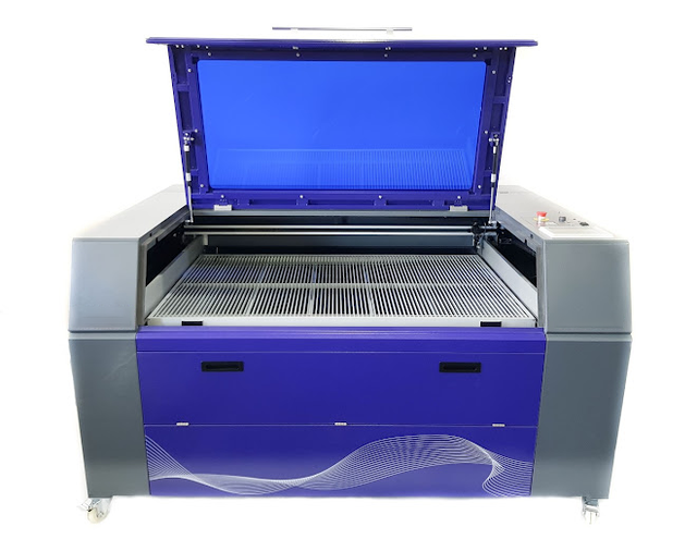 For CNC CO2 Laser Cutting Machine 80W/100W High-Accuracy Engraver Cutter for Wood Plastic MDF Plywood Paper Rubber DXF
