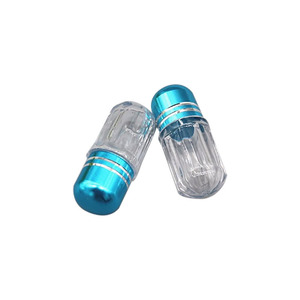 Three-pack gift <b>box</b>, injection molded <b>plastic</b> product - Product Image 1