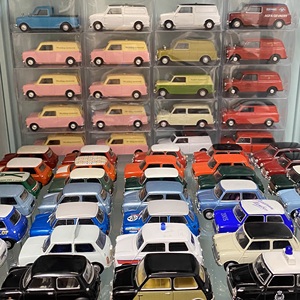 ล้อรถโมเดลทอมี่ขนาดเล็ก วัสดุ PVC กล่องโชว์ใส ป้องกันฝุ่นเคลือบ UV วัสดุรีไซเคิล ลดราคาพิเศษ - Product Image 1