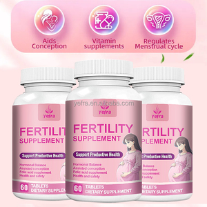 Vruchtbaarheidverhogende tabletten voor vrouwen, ter bevordering van conceptie, hormonale balans en gezonde zwangerschap. - Product Image 2