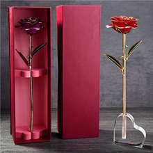 24K Gold Dipped Rose