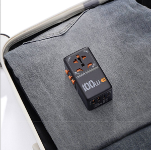 Adaptateur de voyage Global Pass 100W >>Smart Houseware - Product Image 4