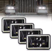 Luz Led Trabajo Moto Luces Para Carros Led Work Light off Road Para Camion Focos Amarillo Blanco Luces