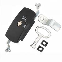 Serrure de porte mécanique pour armoire de commande, serrure de boîte de distribution électrique, serrure de porte de panneau de commande pour armoire industrielle