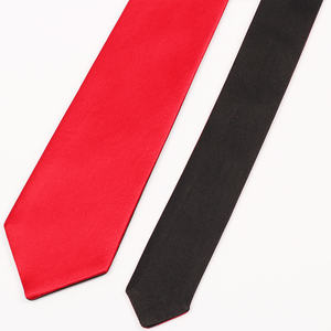 أحدث ربطات عنق اختيارية متعددة الألوان مصنوعة يدوياً من الحرير على الوجهين لرجال الأعمال والرجال - Product Image 2