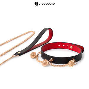 Collier ras-de-cou avec pendentif cloche, jouets sexuels SM, BDSM pour adultes, traction alternative, collier ras-de-cou pour adultes - Product Image 3