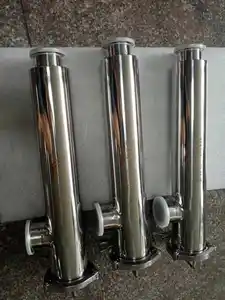 Factory Sell Stainless Steel 304 316 Pipeline Filter With Custom Made Filter Element