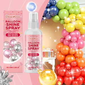 Dowmoo Shine Ilumina el Ambiente de la Fiesta con un Spray de Látex Brillante Fácil de Aplicar para Globos - Product Image 1