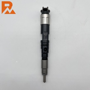 Injecteur de carburant Common Rail 095000-7560 RE535961 RE524361 RE518725 Remplacement pour moteur diesel 6081T 8.1L - Product Image 4