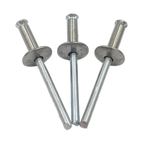 OEM Nhà cung cấp Nhà máy lớn mặt bích hoa thiết kế Peel loại mù đinh tán nhôm thép để đóng gói vật liệu nhựa - Product Image 2