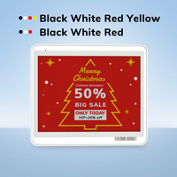 Étiquette numérique MinewTag 5,8 pouces 4 couleurs E-Ink en plastique ABS avec rétroéclairage LED pour supermarché/bureau/magasin/entrepôt – Prix en un clic