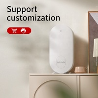Diffuseur d'huiles essentielles électrique portable mini mural sans eau, rechargeable par USB, en plastique, 200 ml, pour la maison et l'hôtel