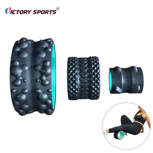 Juego <span class=keywords><strong>de</strong></span> 3 Rodillos <span class=keywords><strong>de</strong></span> Pilates <span class=keywords><strong>para</strong></span> Fitness, Alivio del Dolor <span class=keywords><strong>de</strong></span> <span class=keywords><strong>Espalda</strong></span>, Rueda <span class=keywords><strong>de</strong></span> <span class=keywords><strong>Yoga</strong></span> - Product Image 1