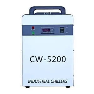 Chiller CW 5200 สําหรับแกน CNC ขนาด 8KW