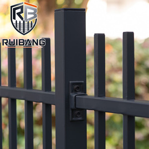 Sistema di Recinzione in Acciaio Tubolare Ruibang con Pali e Accessori per Installatori in Australia e Nuova Zelanda - Product Image 1
