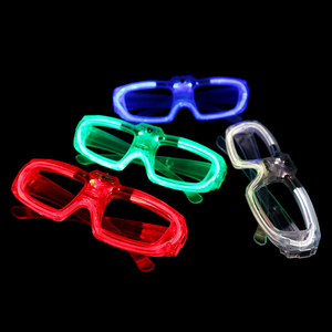 Phổ biến ưa thích dẫn phát sáng kính với hình dạng trái tim màn trập khung mới của Trung Quốc phong cách màu đỏ màu xanh màu xanh lá cây trắng bên hoạt động đám cưới - Product Image 3