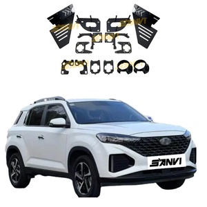 Módulo Adaptador de Marco de Faro Sanvi, Soporte Compatible con Otros Accesorios de Faro para Hyundai IX35 2021 - Product Image 1