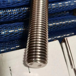 Certification internationale <span class=keywords><strong>M16</strong></span> AS 10.9 Alliage 660 Industrie de la construction Tiges de filetage - Product Image 5