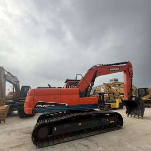 Excavadora Doosan DX225 usada con alta calidad y 95% nuevo en stock motor y bomba como componentes principales - Product Image 2