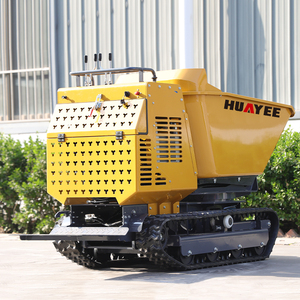 Mini-dumper chenillé automatique portable robuste de Chine, 0,5 tonne, 4x4, haute efficacité, vente en gros, facile à utiliser - Product Image 3