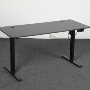 Mesa ajustable de altura eléctrica de un solo motor, mecanismo de elevación de pie, marco de escritorio ergonómico para escritorio de pie de oficina - Product Image 4