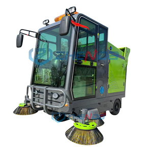 Camión barredor eléctrico de cinco cepillos, superventas, para limpieza de calles y transporte especializado - Product Image 2