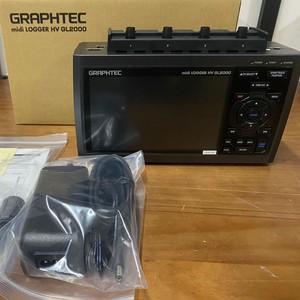 Enregistreur de données Graphtec Midi Logger HV GL2000 pour instruments de mesure de puissance - Product Image 2