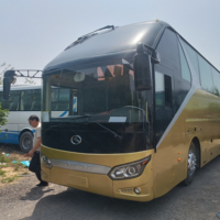 Nouveau modèle d'autocar de luxe Kinglong d'occasion, bus de tourisme longue distance de haute qualité, prix bas à vendre
