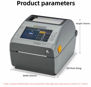 Impresoras de Escritorio ZD621R/ZD611R 203/300DPI RFID, Impresora Térmica de Transferencia, Impresora de Etiquetas de Códigos de Barras para Joyería y Prendas - Product Image 2