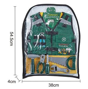 Samtoy Boy Pretend Play Dress Up Tool Clothes altri giocattoli di gioco di ruolo con accessori giocattolo per attrezzi - Product Image 2