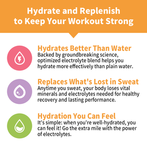 Greenpie อาหารเสริมแบบเม็ดอิเล็กโทรไลต์ปราศจากน้ำตาลรสชาติธรรมชาติสำหรับเล่นกีฬา - Product Image 6