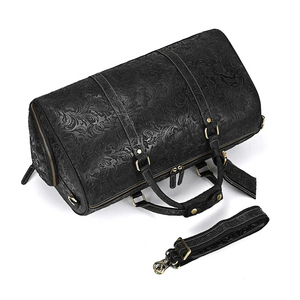 Bolsa de Viaje de Cuero de Alta Calidad en Oferta para Hombre, Colores y Logotipo Personalizables, Marca VALNERO INTERNATIONAL, Hecho en Pakistán - Product Image 5