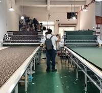 Nouvelle machine d'épandage de pose de tissu tubulaire avec dispositif de tourneur de quart comprenant une pompe à roulement de moteur à noyau et des composants de moteur