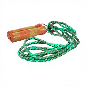 Corde à sauter professionnelle réglable en cuir/bois 2026 – Équipement d'entraînement de fitness durable et de haute qualité pour la gym - Product Image 2