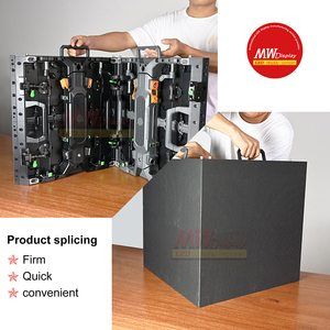 Fondo de pantalla Led para eventos de cabina de Dj, Panel de pantalla de alquiler, paneles de pared de vídeo de escenario, pantallas Led exteriores de 500 1000mm - Product Image 3