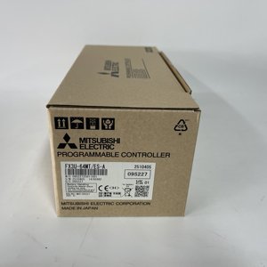 Controlador Programable Mitsubishi PLC FX3U-64MT/ES-A - Product Image 1
